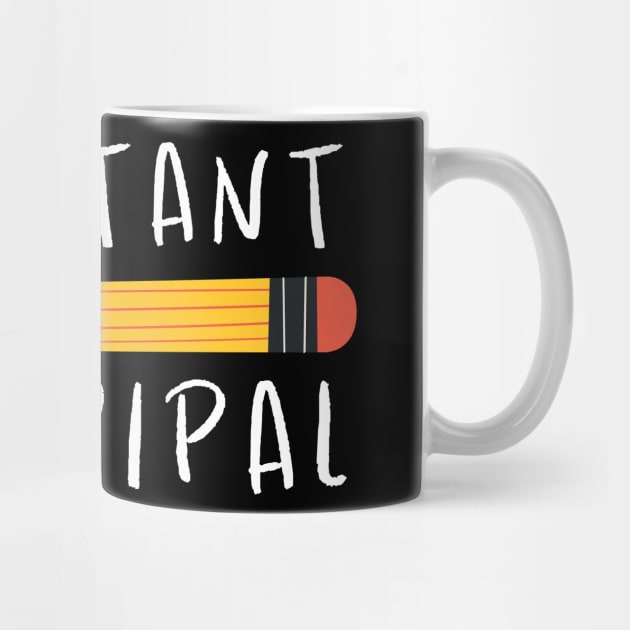 Assistant Principal by Creatifly Graphic Tees